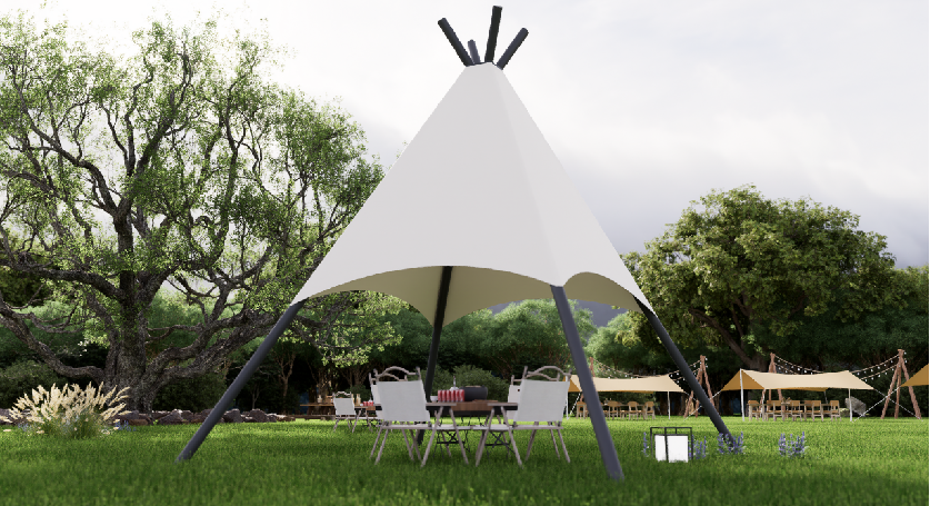 白碱滩区营地帐篷厂家：聚焦场景创新，引领露营经济新潮流